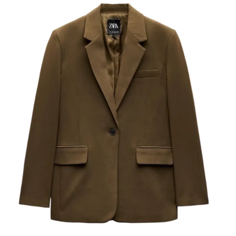 ZARA BASIC BLAZER